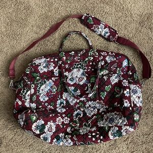 Vera Bradley Large Quilted Duffel Bag
